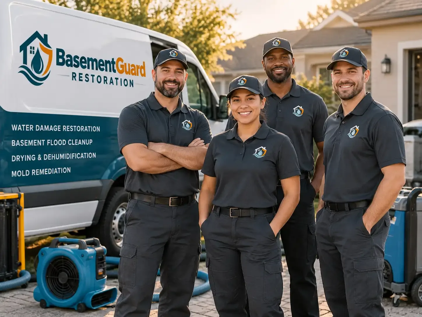 Basement Water Damage Restoration company in Lyndhurst, NJ